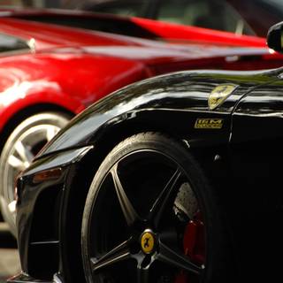 Ferrari dark wallpaper