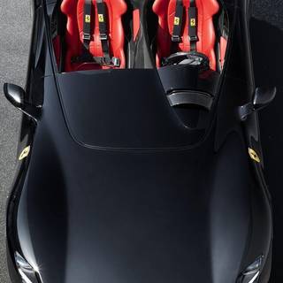 Ferrari dark wallpaper