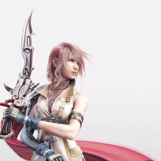 All Final Fantasy logo mobile wallpaper
