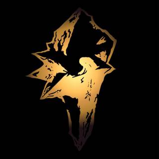 All Final Fantasy logo mobile wallpaper