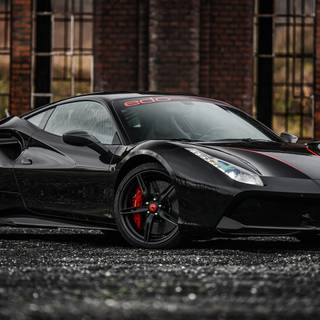 Ferrari dark wallpaper