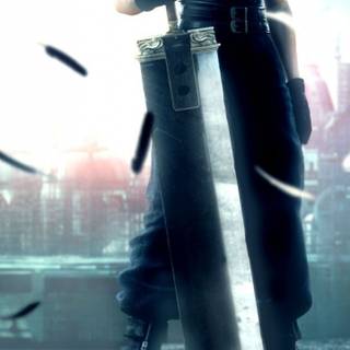All Final Fantasy logo mobile wallpaper