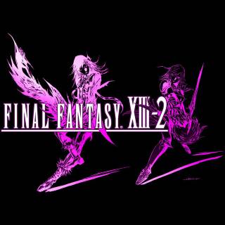 All Final Fantasy logo mobile wallpaper