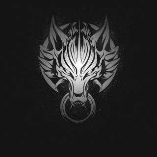 All Final Fantasy logo mobile wallpaper