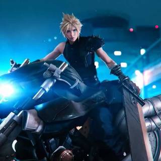 All Final Fantasy logo mobile wallpaper