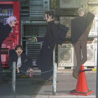 JJK anime season 2 wallpaper