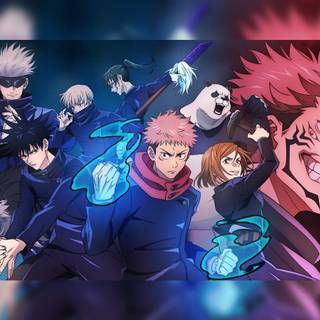 JJK anime season 2 wallpaper