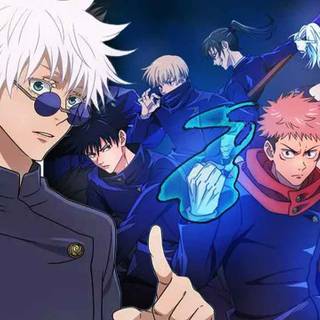 JJK anime season 2 wallpaper