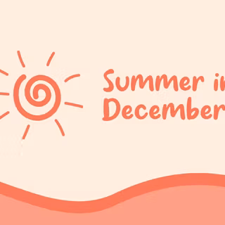 Summer preppy desktop wallpaper