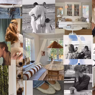 Summer aesthetic preppy desktop wallpaper