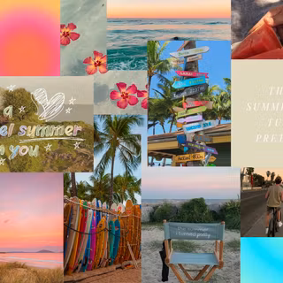 Macbook summer aesthetic wallpaper