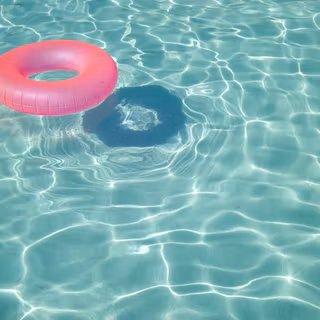 Summer aesthetic preppy desktop wallpaper