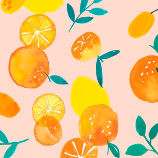 Summer aesthetic preppy desktop wallpaper