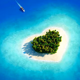 Summer sea laptop wallpaper