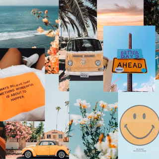 Summer travel laptop wallpaper