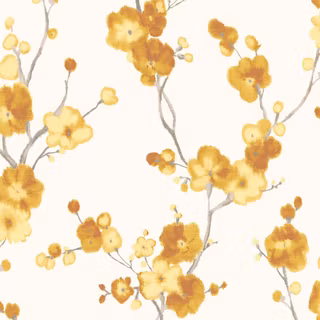 Spring landscape minimalist wallpaper