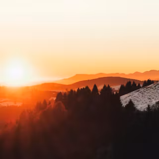 Spring mountain 4k wallpaper