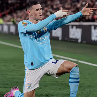 Phil Foden 2024 wallpaper
