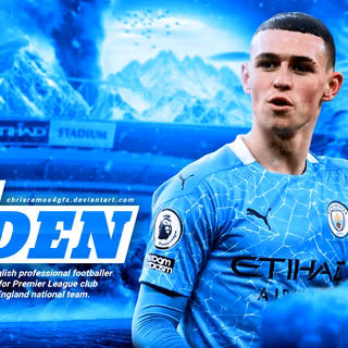 Phil Foden 2024 wallpaper