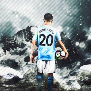 Bernado Silva 2024 wallpaper