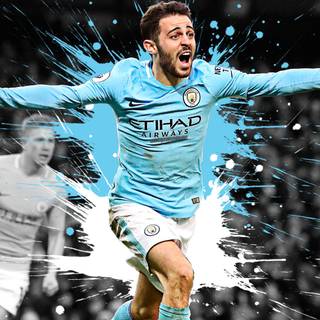 Bernado Silva 2024 wallpaper