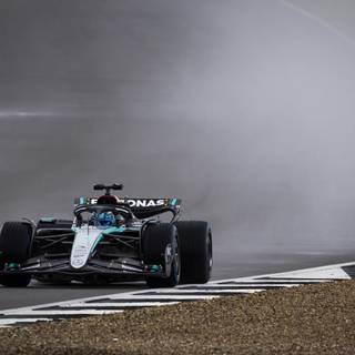 F1 Mercedes 2024 wallpaper