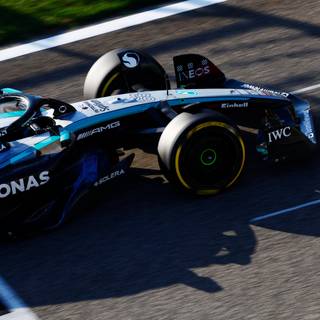 F1 Mercedes 2024 wallpaper