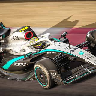 F1 Mercedes 2024 wallpaper