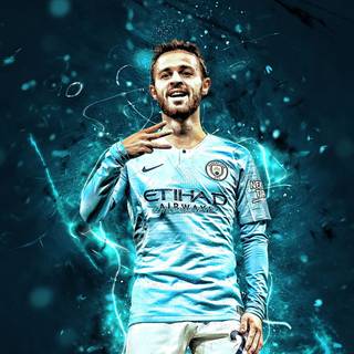 Bernado Silva 2024 wallpaper