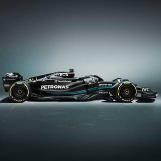 4k Mercedes F1 wallpaper