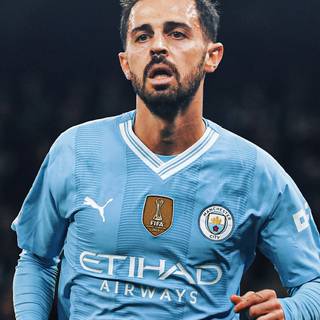 Bernado Silva 2024 wallpaper