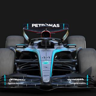 F1 Mercedes 2024 wallpaper