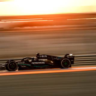 F1 Mercedes 2024 wallpaper