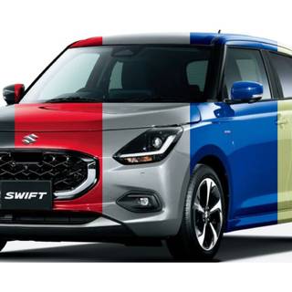 Maruti Swift 2024 wallpaper