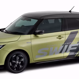 Maruti Swift 2024 wallpaper