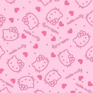 Cute Hello Kitty Easter wallpaper