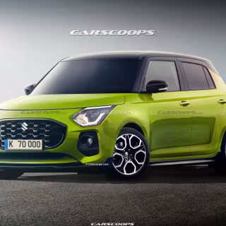 Maruti Swift 2024 wallpaper
