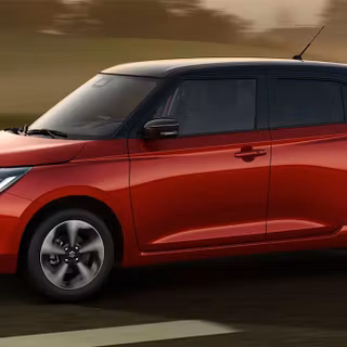 Maruti Swift 2024 wallpaper