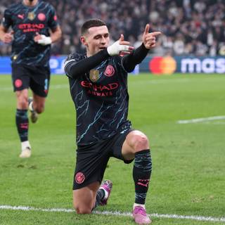 Phil Foden 2024 wallpaper