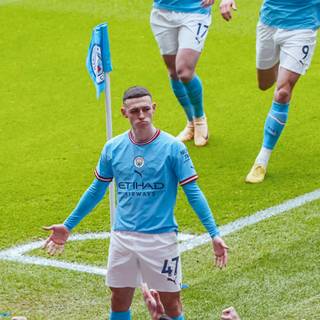 Phil Foden 2024 wallpaper