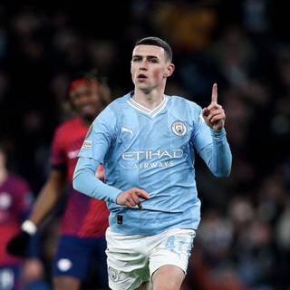Phil Foden 2024 wallpaper