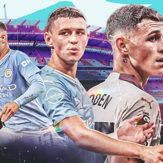 Phil Foden 2024 wallpaper