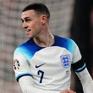 Phil Foden 2024 wallpaper