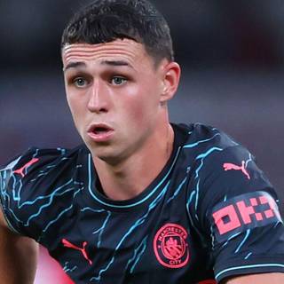 Phil Foden 2024 wallpaper