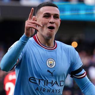 Phil Foden 2024 wallpaper