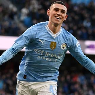 Phil Foden 2024 wallpaper