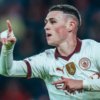Phil Foden 2024 wallpaper