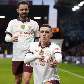 Phil Foden 2024 wallpaper