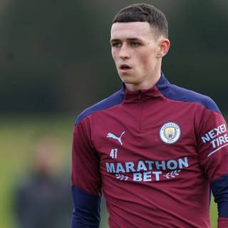 Phil Foden 2024 wallpaper