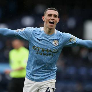 Phil Foden 2024 wallpaper